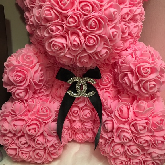 $5 rose bear